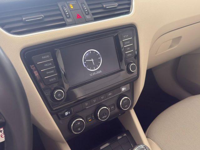 SKODA Octavia 1.6 TDI CR 110 CV DSG Executive