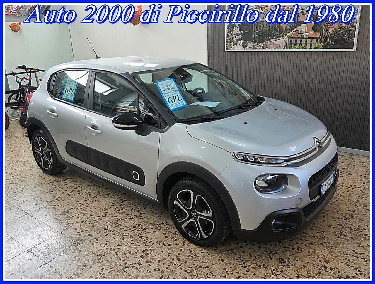 Citroen C3 cc.1200 con GPL Garanzia e Tagliando