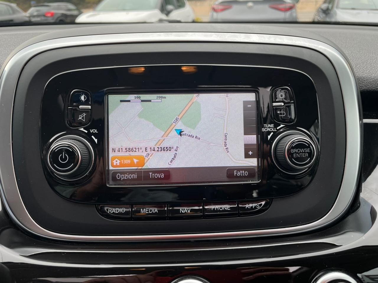 FIAT 500X 1.6MJT LOUNGE 120cv *TETTO APRIBILE*