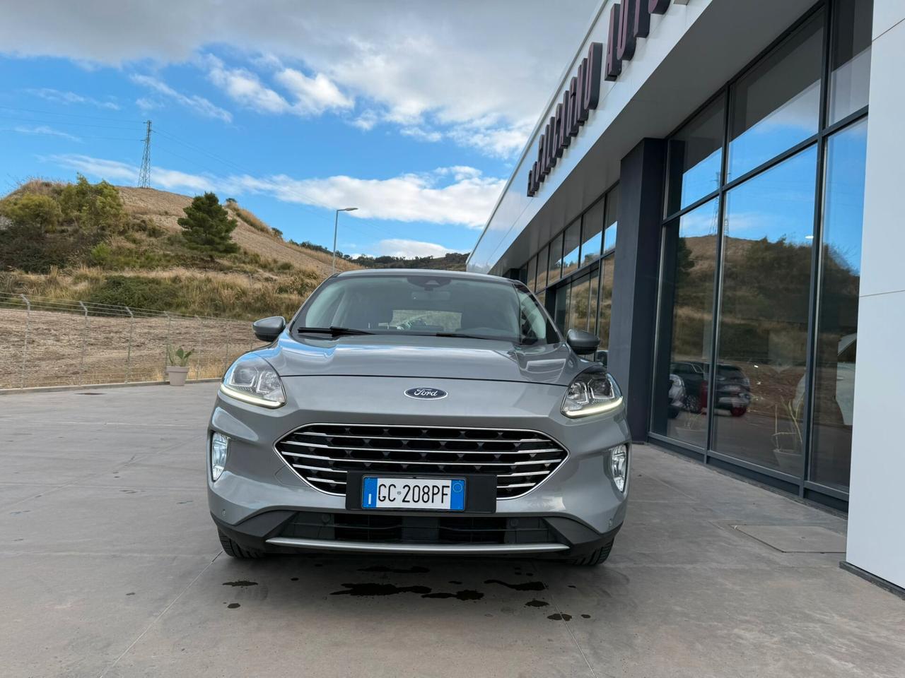 Ford Kuga 1.5 EcoBlue 120 CV aut. 2WD Titanium