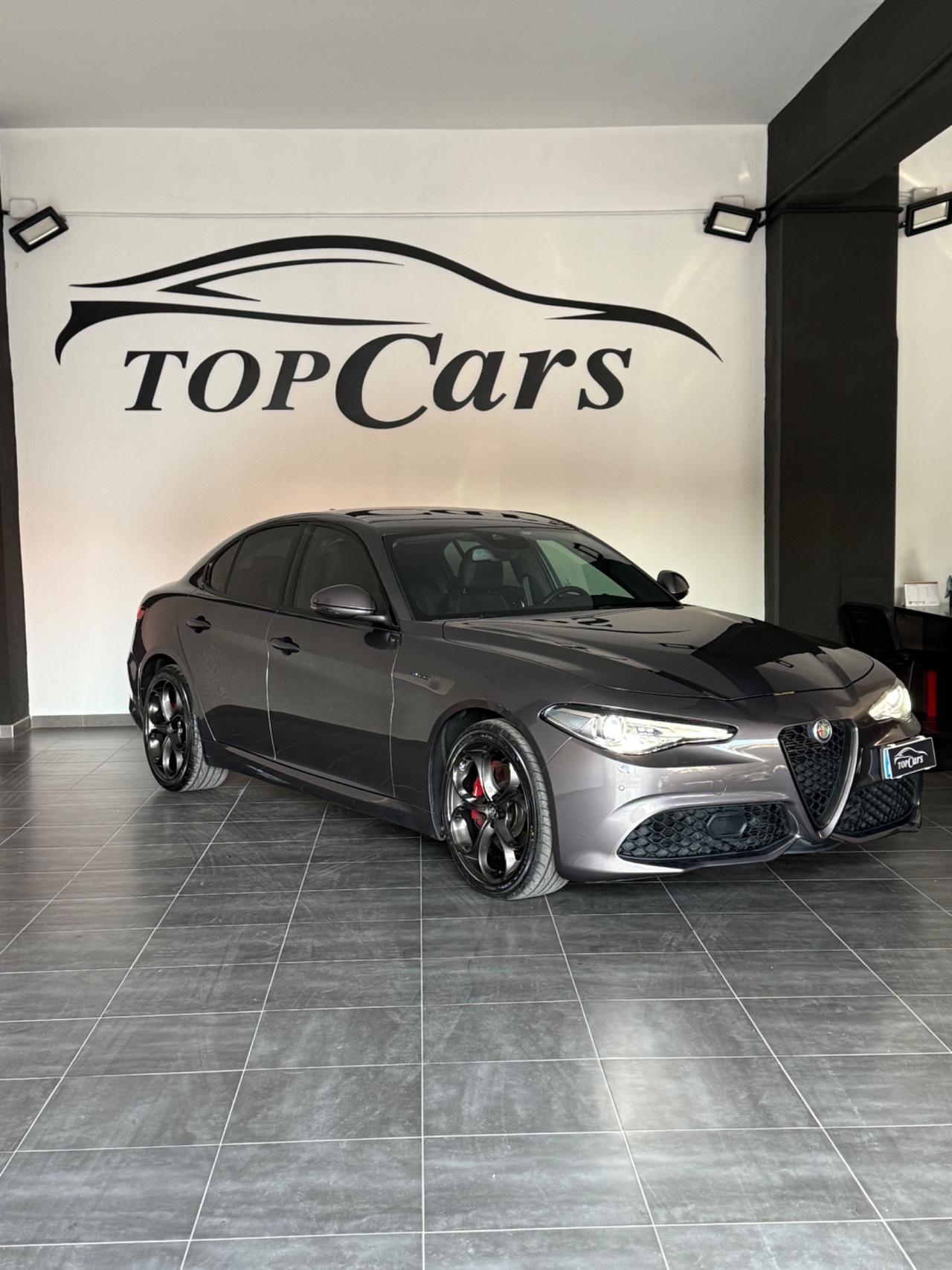 Alfa Romeo Giulia 2.2 Turbodiesel 210 CV AT8 AWD Q4 Veloce