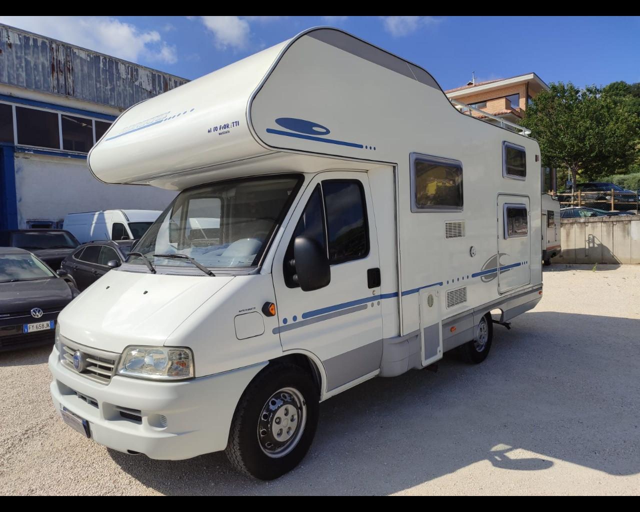 FIAT Ducato (3ª serie) - Ducato 15 2.8 JTD PL Cabinato