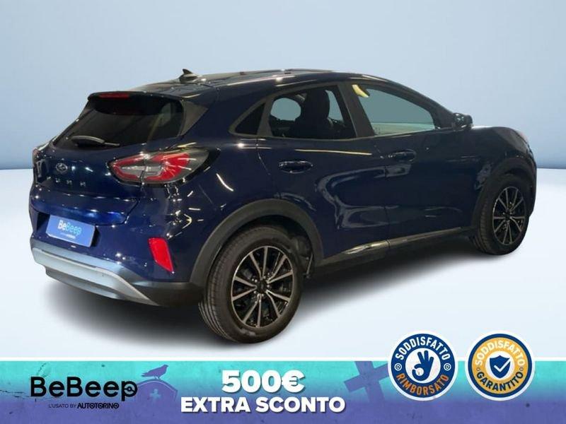 Ford Puma 1.0 ECOBOOST HYBRID TITANIUM S&S 125CV
