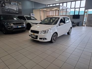 Chevrolet Aveo Benzina/GPL Manuale