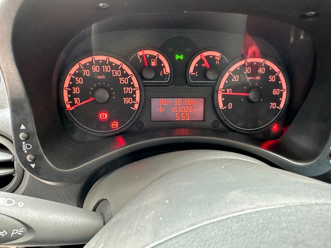 Fiat Panda 1.2 Natural Power NEOPATENTATI (12 RATE)