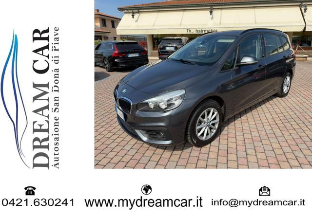 BMW 218 d Gran Tourer Sport 7 posti