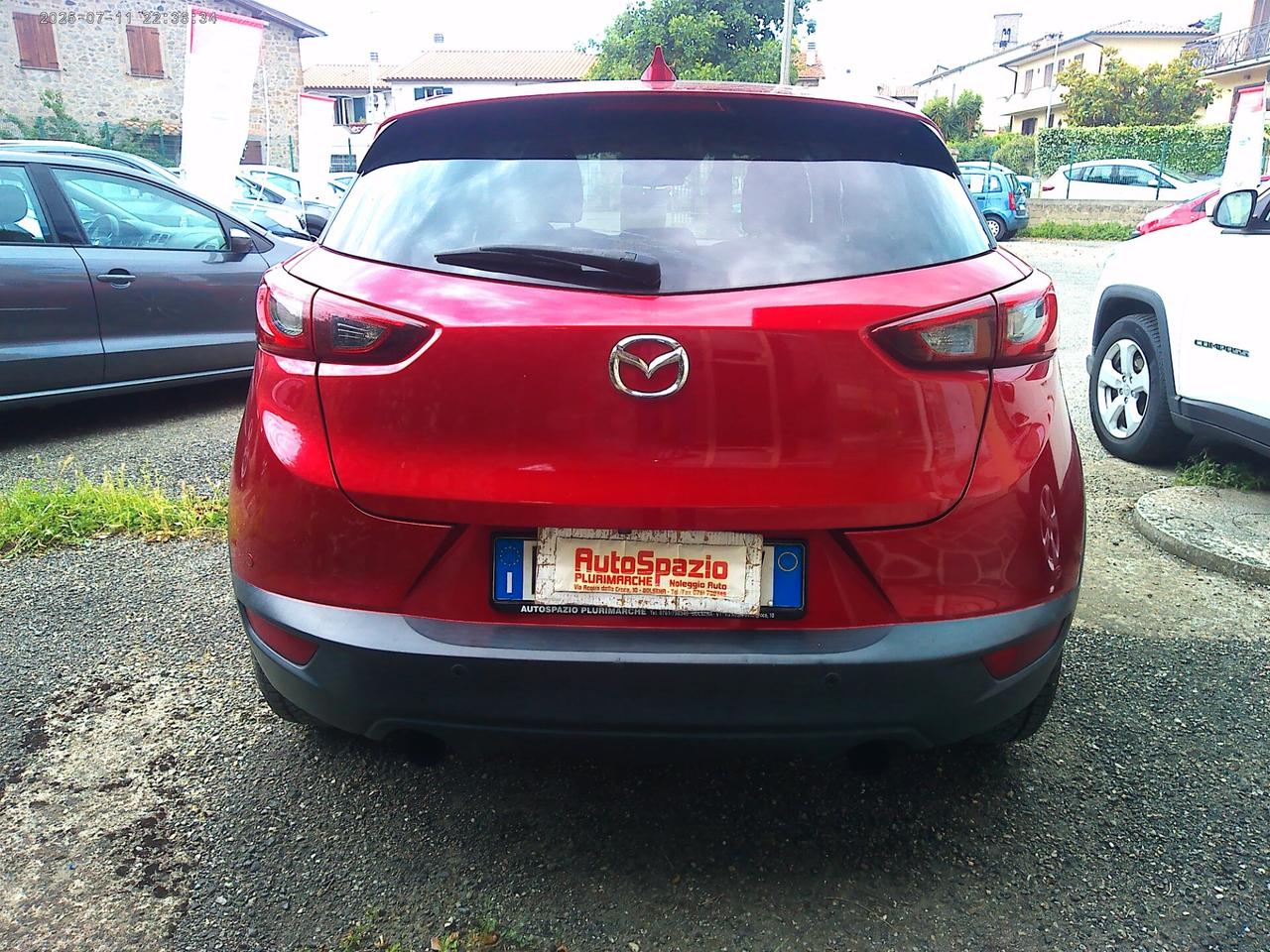 Mazda CX-3 1.5L Skyactiv-D Exceed