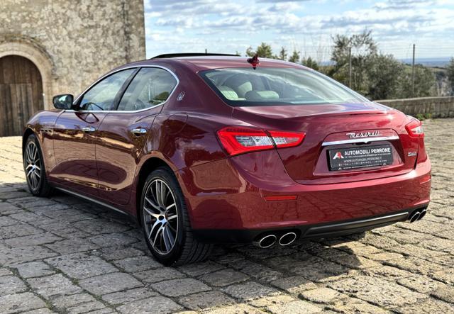 MASERATI Ghibli V6 Diesel 250cv MY18 - UNICA (Tetto/Pelle/Navi)