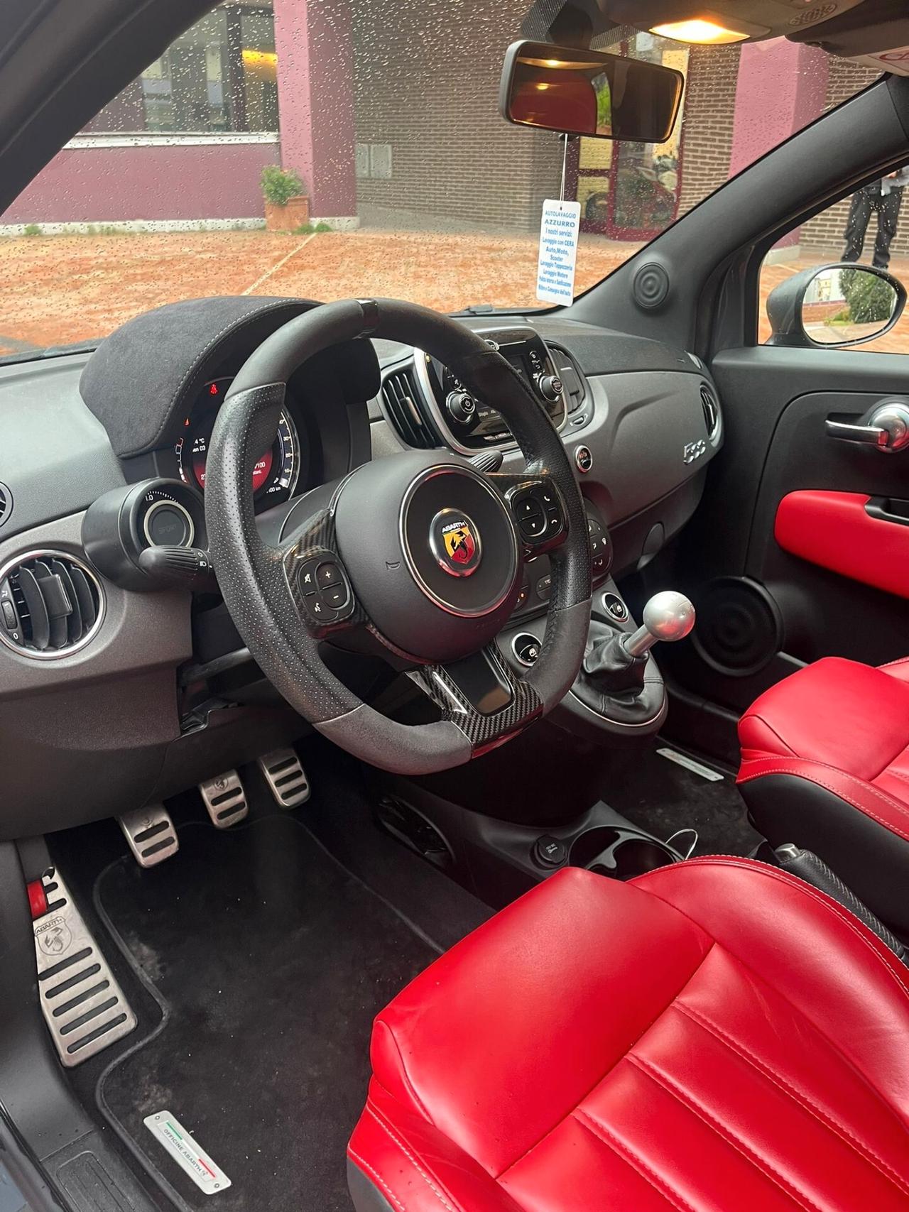 Abarth 595 C Cabrio 1.4 Turbo T-Jet 180 CV Competizione