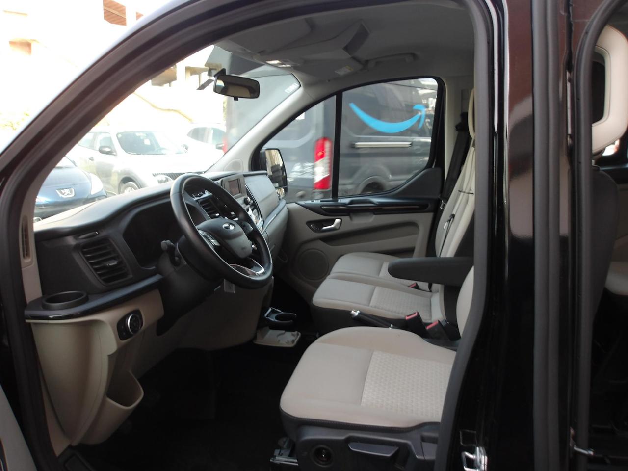 FORD TOURNEO CUSTOM 9 POSTI 320 2.0 tdci 105cv