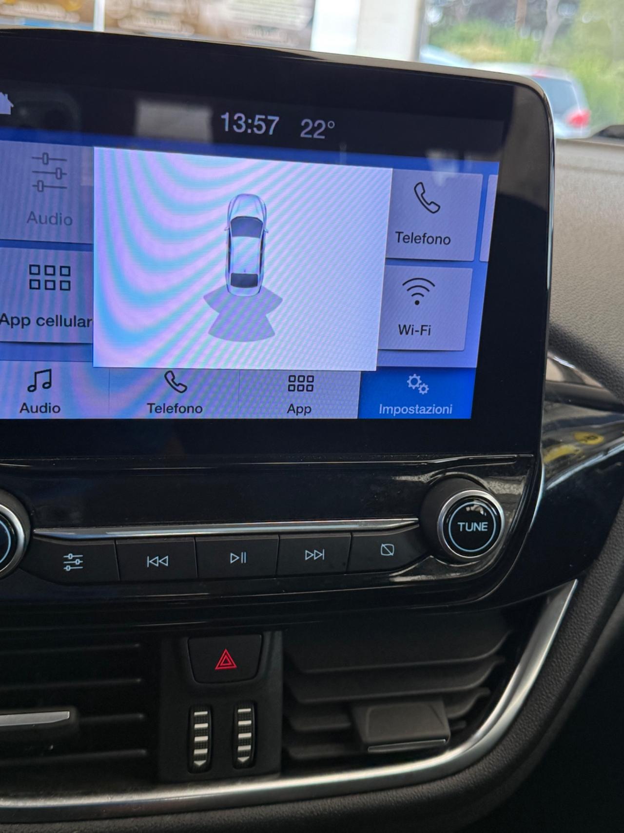 Ford Fiesta 1.5 EcoBlue 5 porte Plus