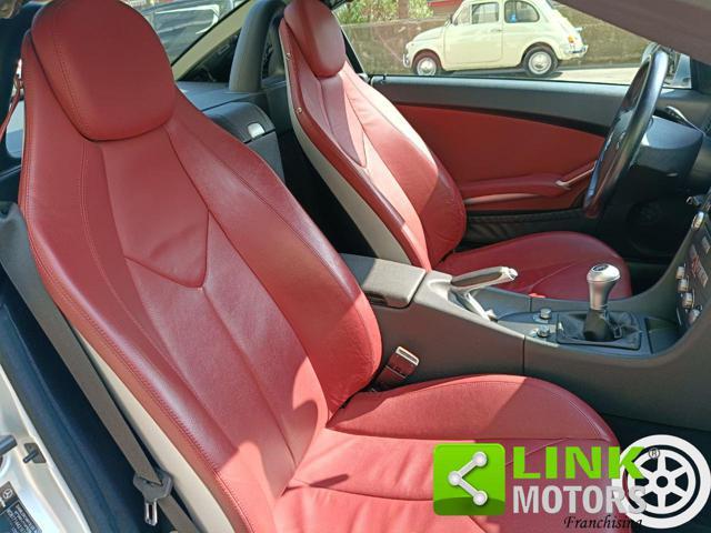 MERCEDES-BENZ SLK 200 Kompressor cat Sport