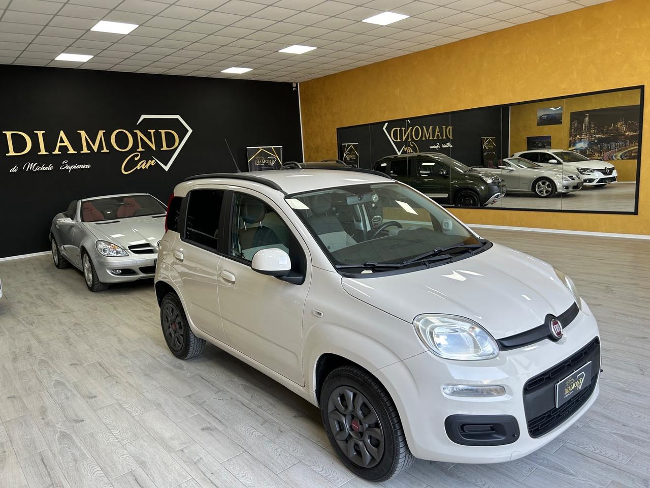 FIAT PANDA 0.9 Twin Air “FULL LED/METANO”-2013