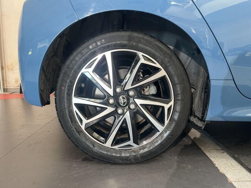 Toyota Yaris Yaris 1.5 Hybrid 5 porte Trend