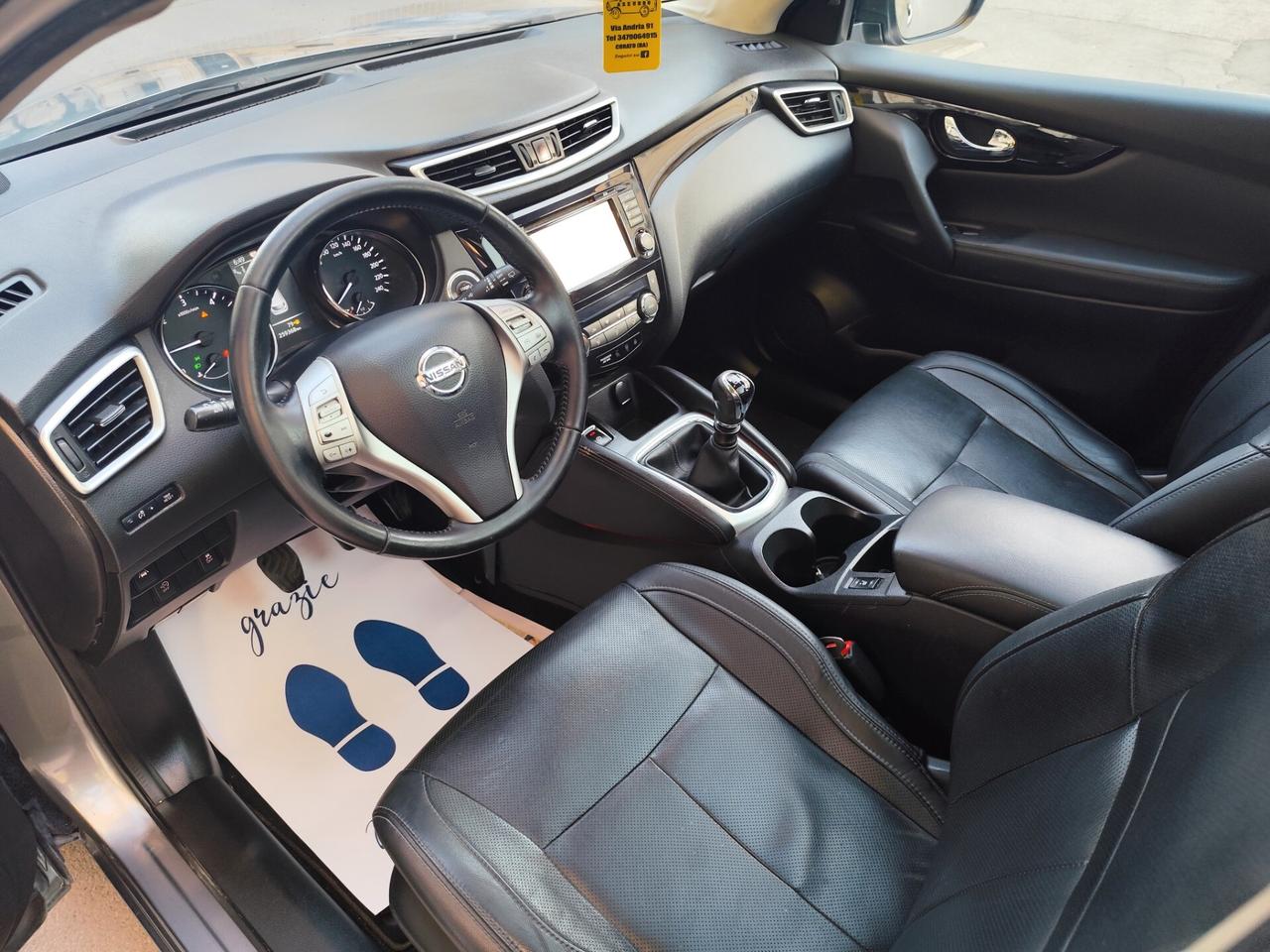 Nissan Qashqai 1.5 dCi 110CV Tekna TETTO NAVI
