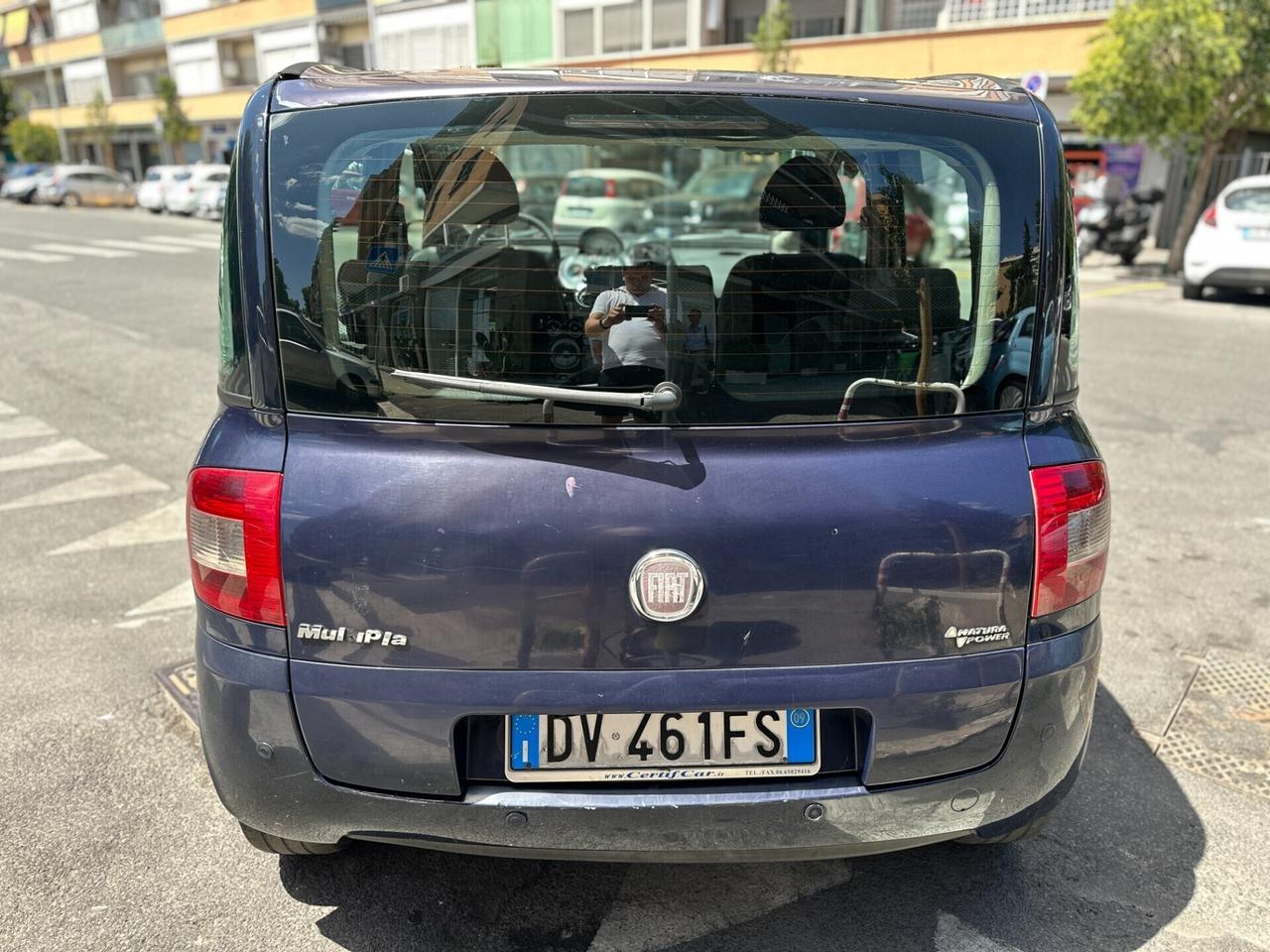 Fiat Multipla 1.6 16V 103cv Metano 6 posti