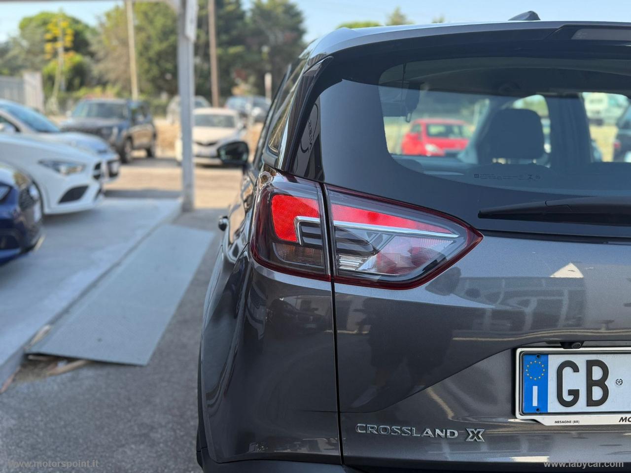 OPEL Crossland X 1.5 ECOTEC D 110 CV S&S 2020