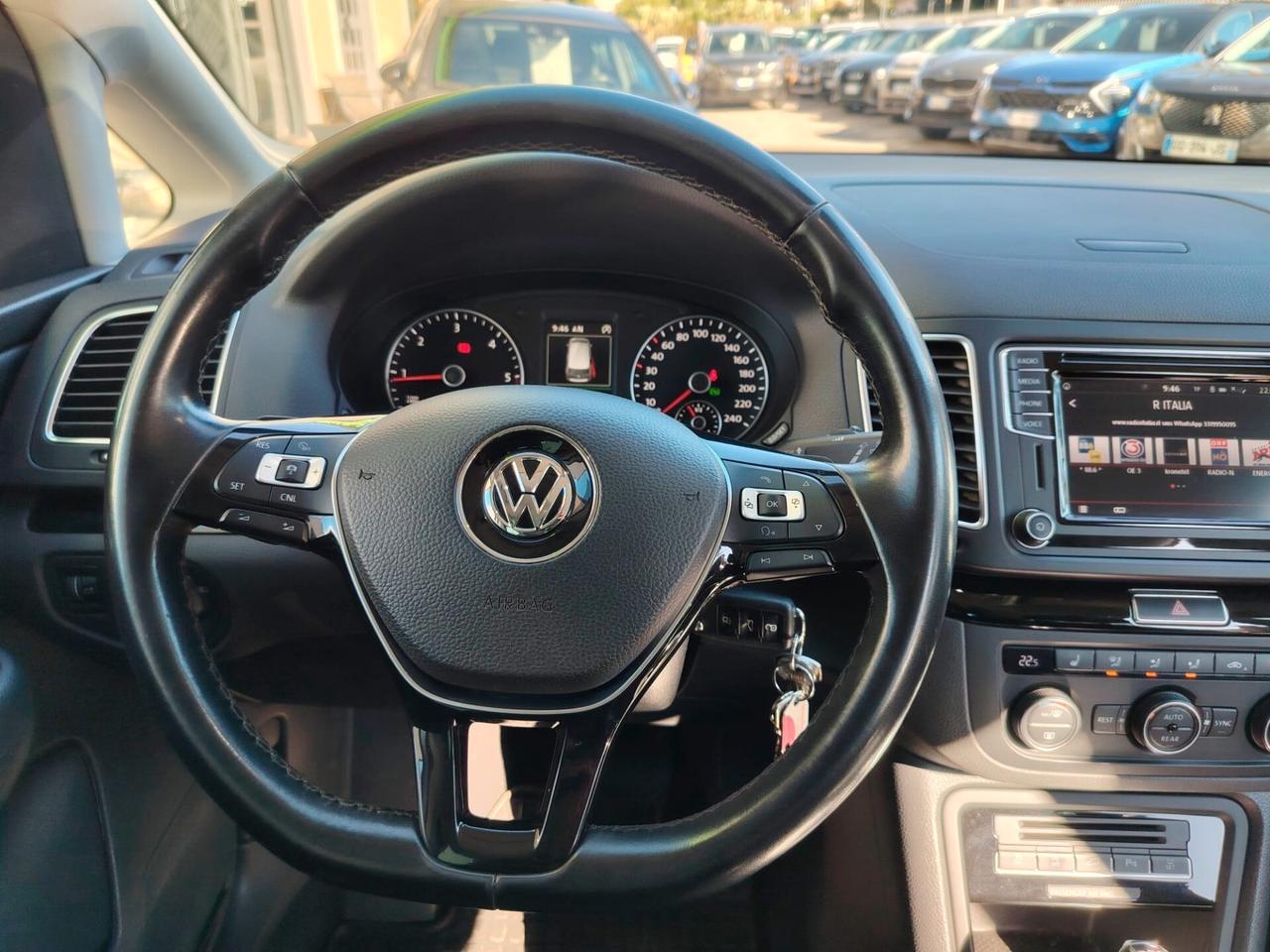 Volkswagen Sharan 2.0 TDI 177 CV SCR DSG Executive BlueMotion Tech.