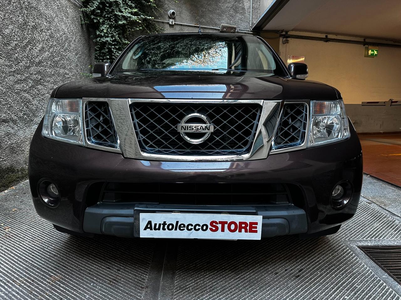 Nissan Navara 2.5 dCi 190CV 4 porte Double Cab XE