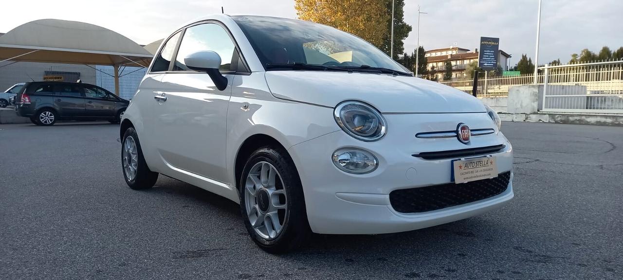 Fiat 500 Benzina cc. 1.242 Ultima Versione Utilizzabile anche per i Neopatentati (SOLO 69.850 KM....!!!)