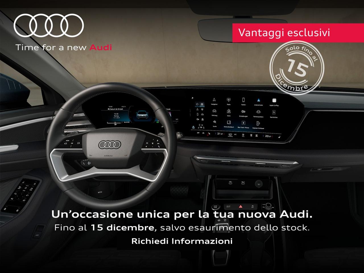 Audi A5 avant 2.0 tdi mhev+ business advanced quattro 204cv s-tronic
