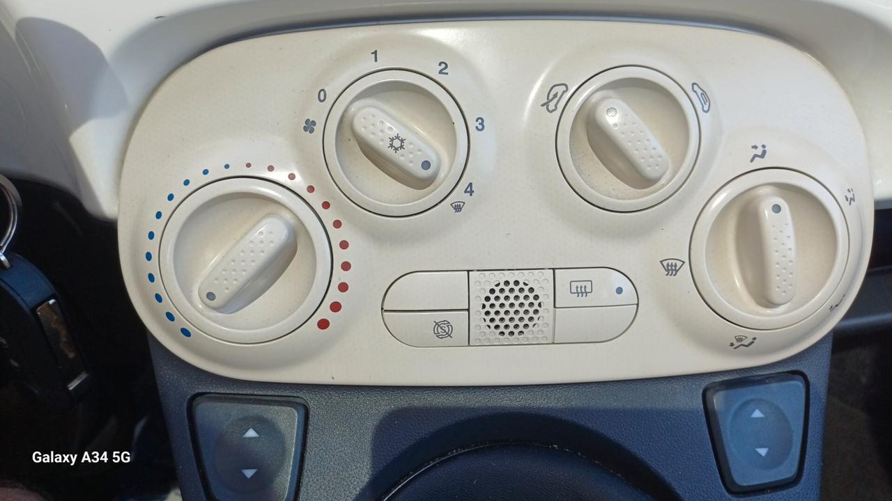 Fiat 500 1.2 Lounge Ok Neopatentati