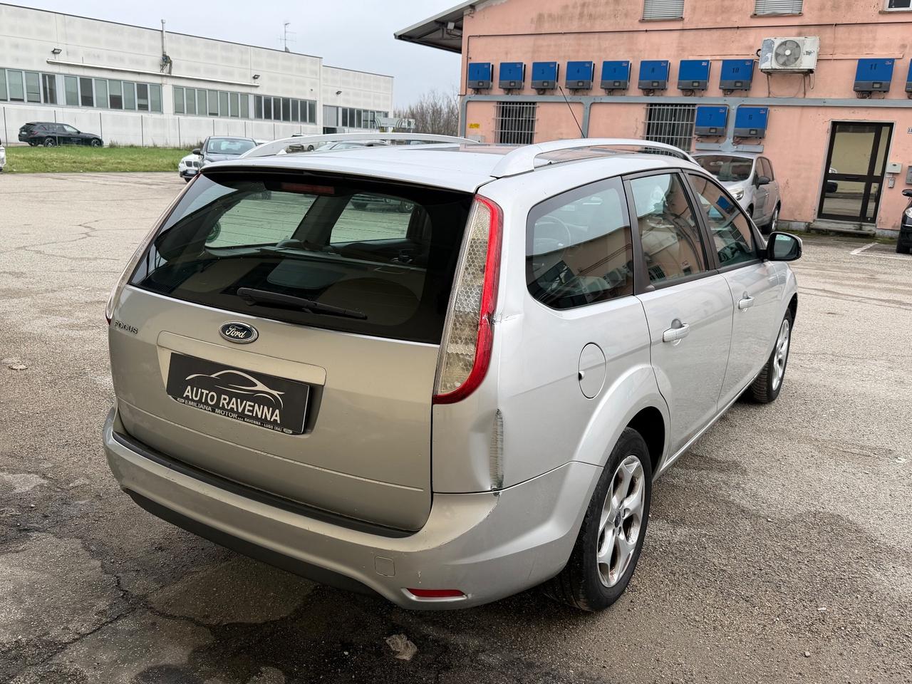 Ford Focus 1.6 (115CV) SW Bz.- GPL Titanium neopatentati