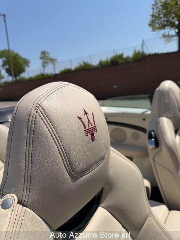 Maserati GranCabrio Grancabrio 4.7 Sport auto E6 *20", BOSE, SPECIAL PAINT*