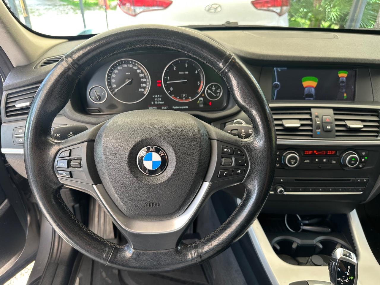 Bmw X3 xDrive30dA Futura DISTRIBUZIONE NUOVA