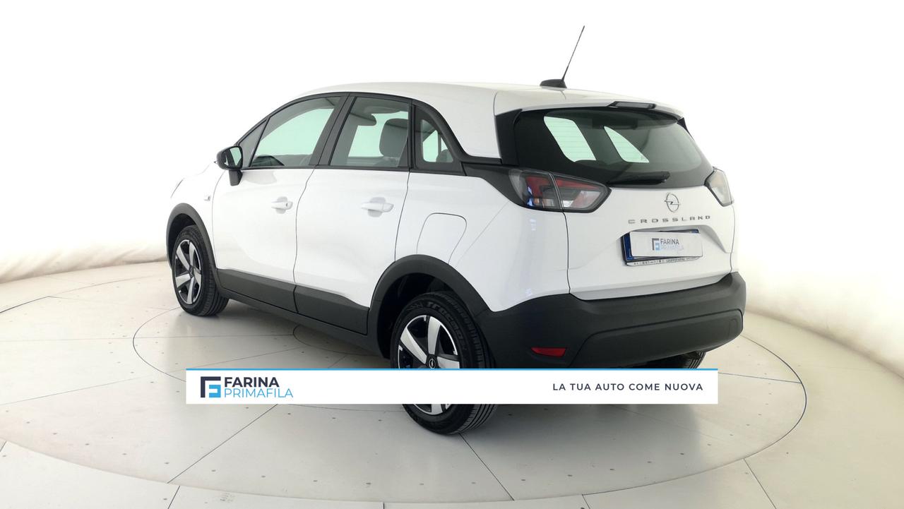 OPEL Crossland 2021 - Crossland 1.5 ecotec Edition 110cv