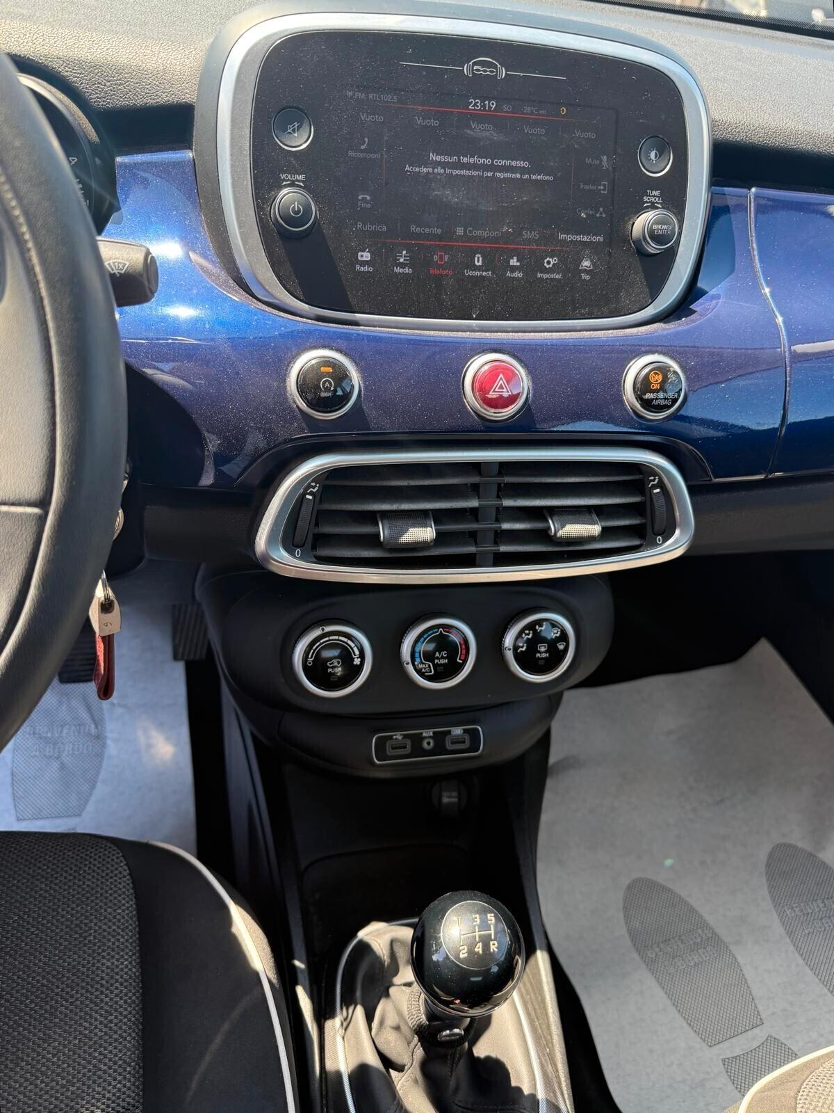 FIAT 500X 1.3 MJ 95 CV