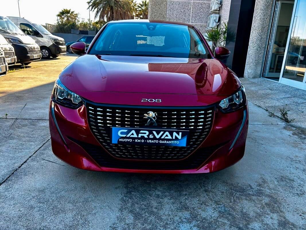 Peugeot 208 1,2 Allure Pack 75cv con 45375 km
