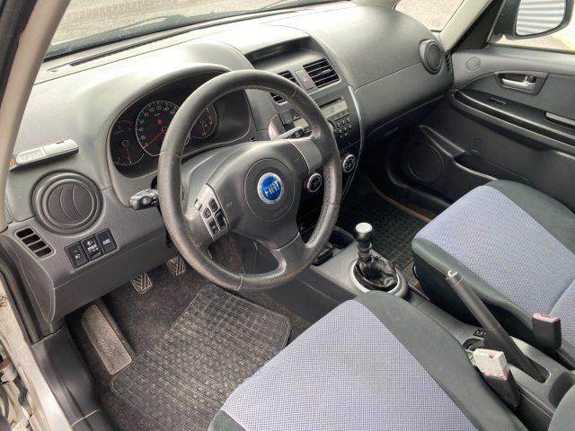 FIAT Sedici 1.9 MJT 4x4 INSERIBILE 4WD TRAZIONE INTEGRALE