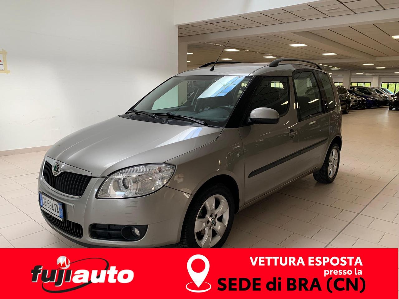 Skoda Roomster 1.4 Comfort c/radio