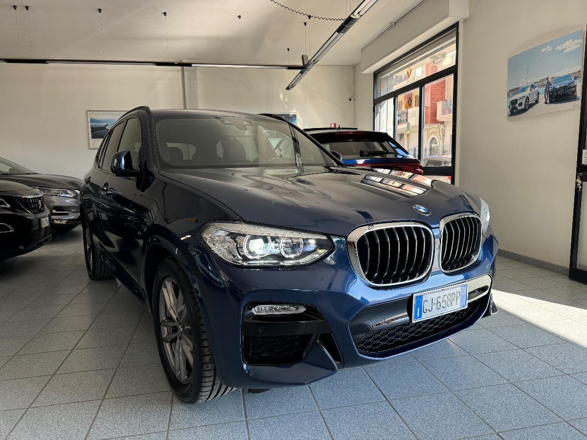 BMW X3 xDrive20d Msport LED/ NAVIGATORE/ CARPLAY