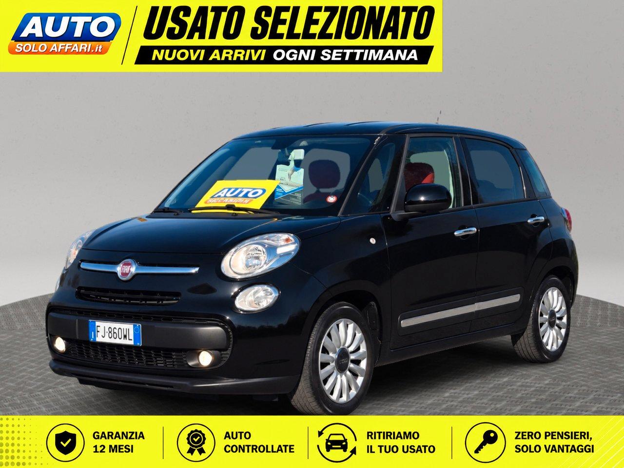 Fiat 500 L 500L 1.3 MJT 95CV 62.000KM EURO6B NEOPATENTATI/RATE/PERMUTE