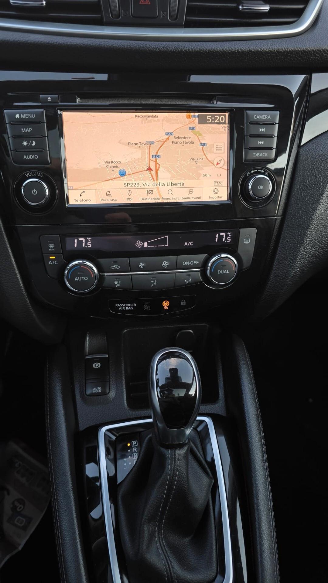 Nissan Qashqai 1.5 dCi 115 CV DCT Tekna+