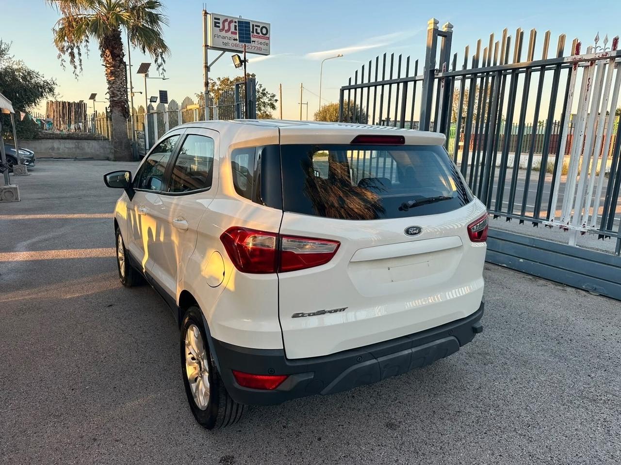 Ford EcoSport 1.5 TDCi 95 CV Titanium