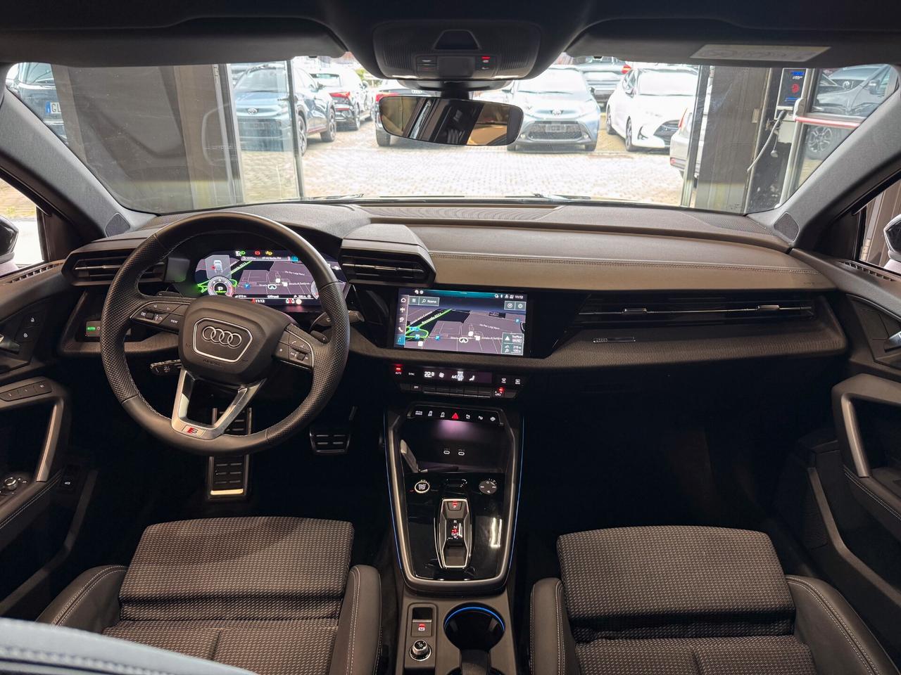 AUDI A3 4ª serie A3 SPB 35 TDI S tronic S line...