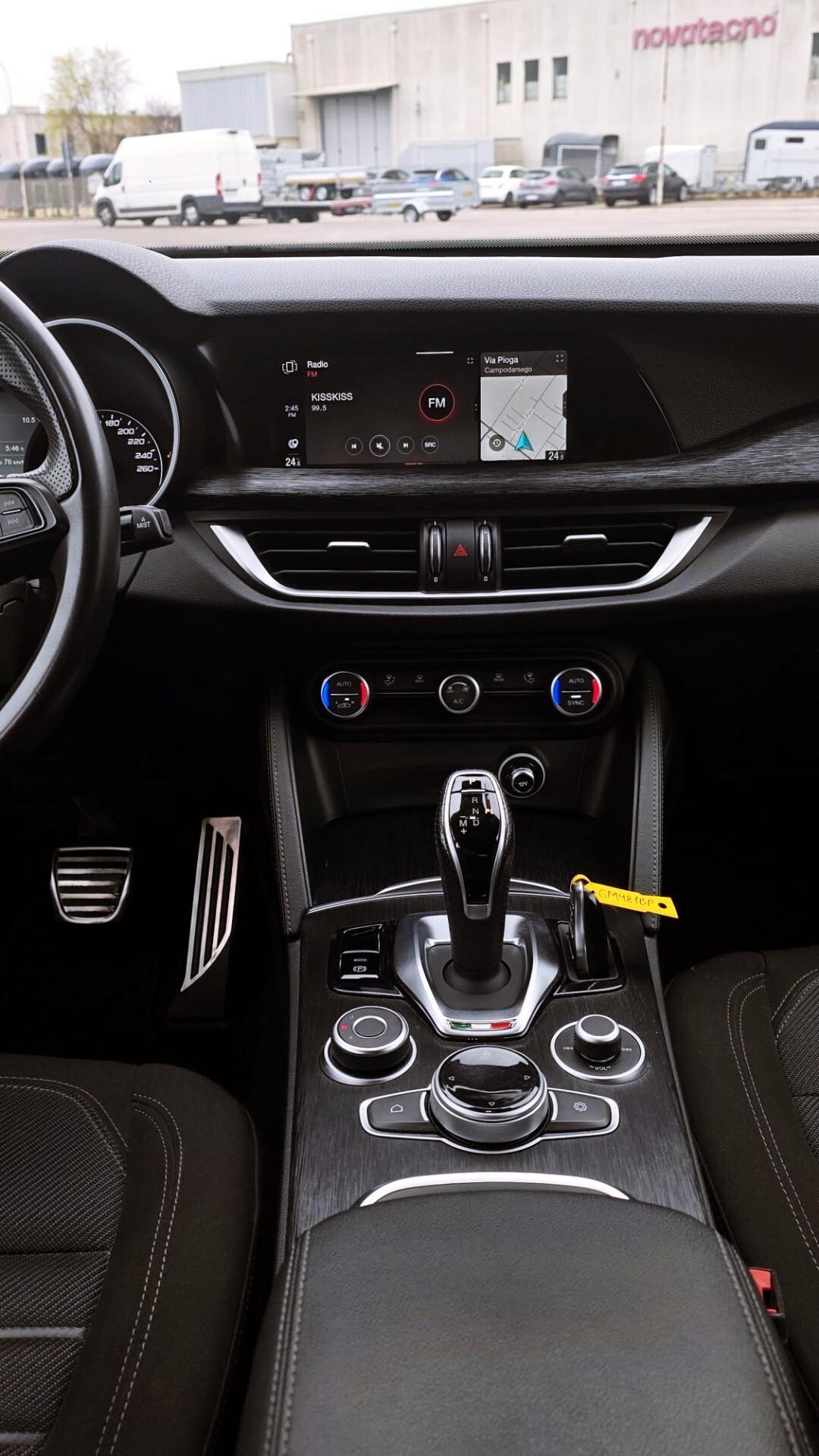 Alfa Romeo STELVIO 2.2 Diesel 190CV AT8 Q4