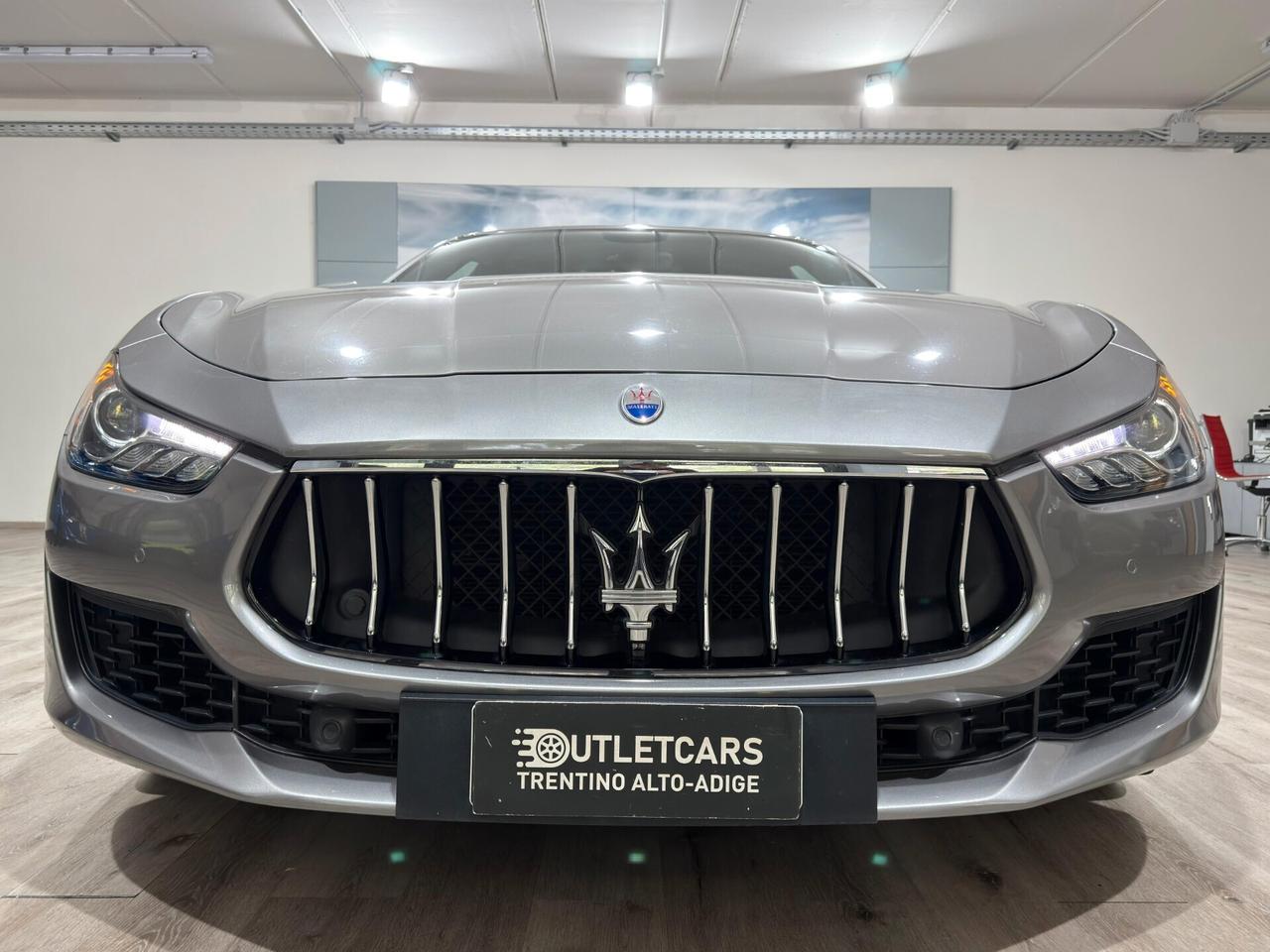 MASERATI GHIBLI 3.0 V6 DIESEL 250CV AUTOMATICA