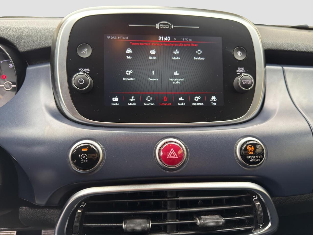 Fiat 500X 1.3 mjet 95cv Club 2022