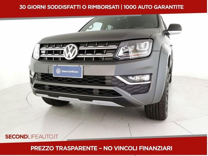 Volkswagen Amarok DC 3.0 V6 tdi Aventura 4motion perm. 258cv auto