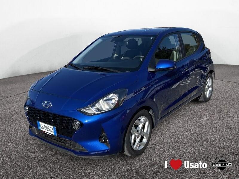 Hyundai i10 III 2020 1.0 mpi Tech Connect Pack