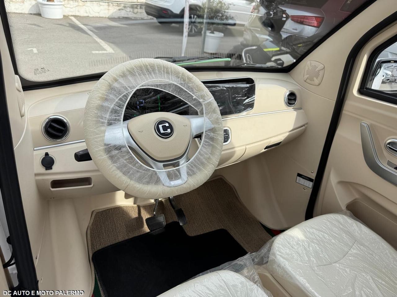 Mini Car 50 Totale Elettrica 5CV.Auomatica.2026