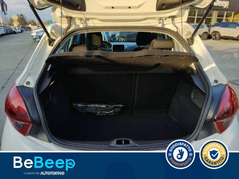 Peugeot 208 5P 1.2 PURETECH ALLURE 82CV