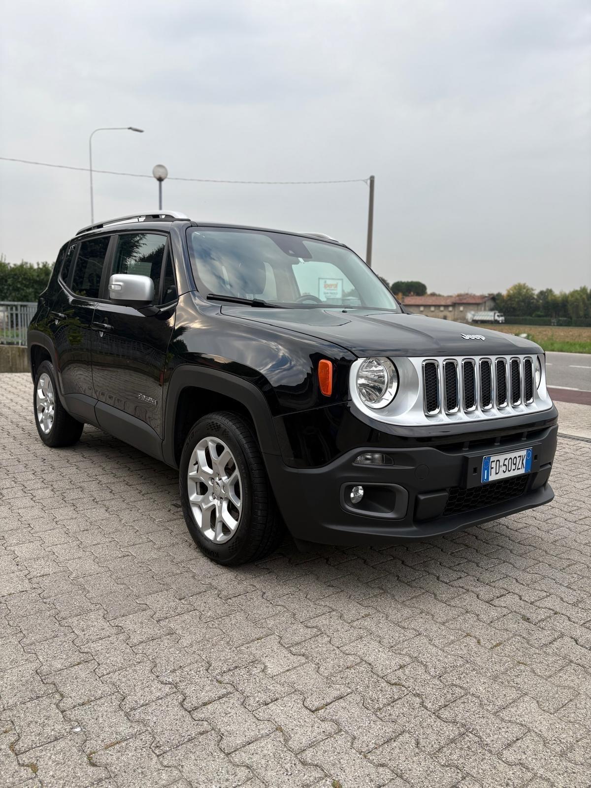 Jeep Renegade 2.0 Mjt 140CV 4WD Active Drive Low Limited