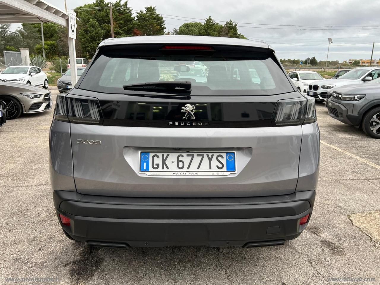 PEUGEOT 3008 BlueHDi 130 S&S Active Pack