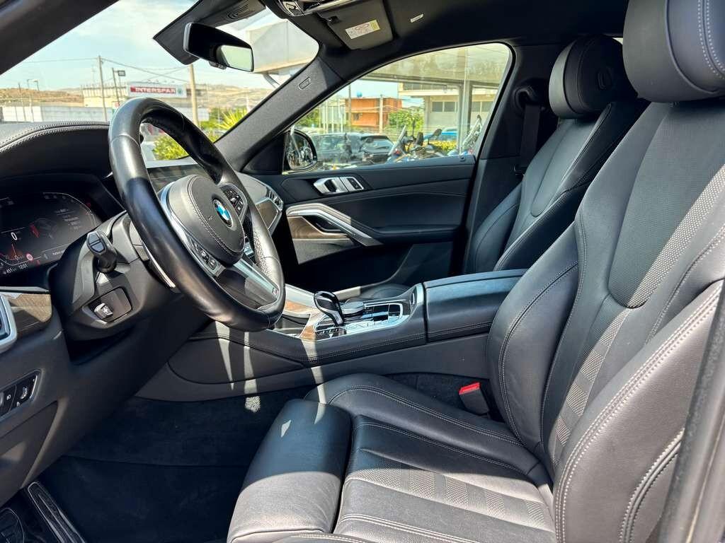 Bmw X6 xDrive30d Msport KM 67.000 IVA ESPOSTA Tua a solo 599 Euro al mese