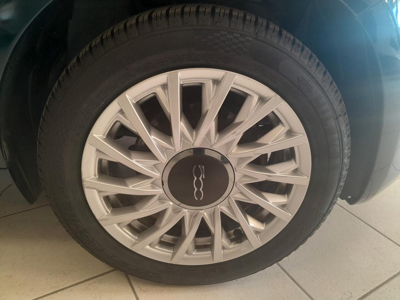 Fiat 500 1.2 LOUNGE CABRIO DUALOGIC